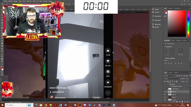 ? ESPERANDO El CAPITULO 67 Parte 2 De SKIBIDI TOILET ? | ESPECIAL HALLOWEEN ? En DIRECTO