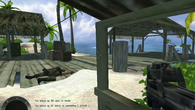 Ati Radeon 9200 Far-Cry test 2 смотреть онлайн