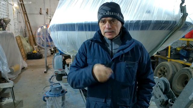 Bayliner 212. Корпус очищен и подготовлен к полировке смотреть онлайн