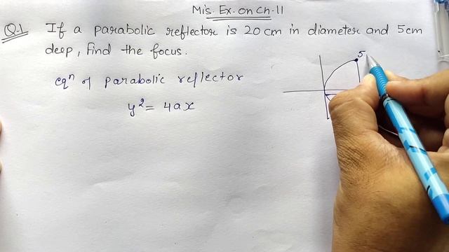 Q 1 Miscellaneous Chapter11 (Conic Section) Class 11 Math смотреть онлайн