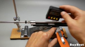 Как правильно выставить УГОЛ ЗАТОЧКИ ножа на точилке для ножей с поворотным механизмом