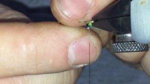 Безнасадочная мормышка своими руками.