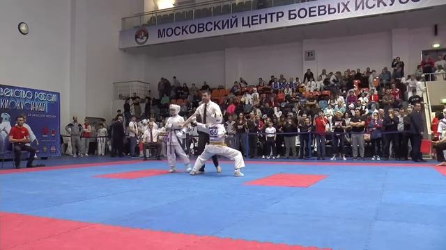 КАРАТЭ БОИ 1Первенство России 2019 по киокушинкай 12 -13лет смотреть онлайн
