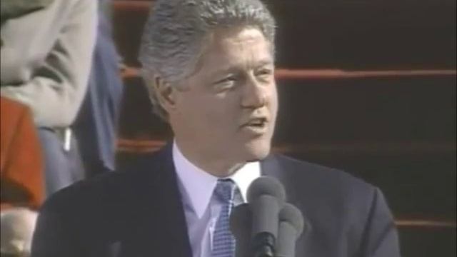 William J. Clinton - Inaugural Address: The American Presidency Project смотреть онлайн