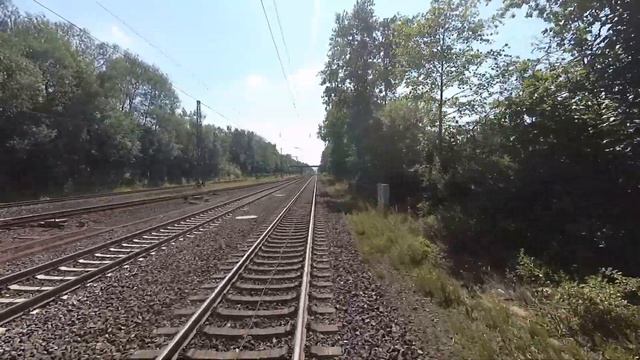Führerstandsmitfahrt #013 - Hamburg Hbf - Bremen Hbf