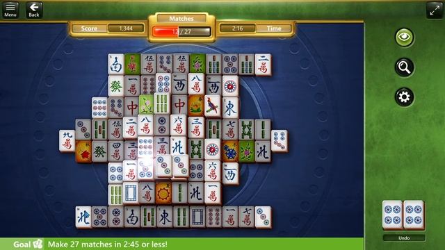 Microsoft Mahjong | Match Attack Medium | January 17, 2022 | Daily Challenges смотреть онлайн