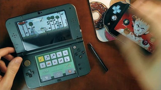 New Nintendo 3ds XL Первые впечатления в 2020 + сравнение с PS Vita смотреть онлайн