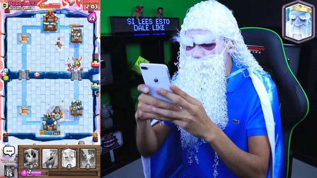 ¡Soy un FANTASMA! GANO la NUEVA CARTA de Clash Royale! - [ANTRAX] ☣ смотреть онлайн