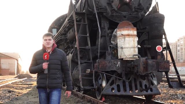 Привокзальную площадь в Рыбинске украсит советский паровоз «Лебедь» смотреть онлайн