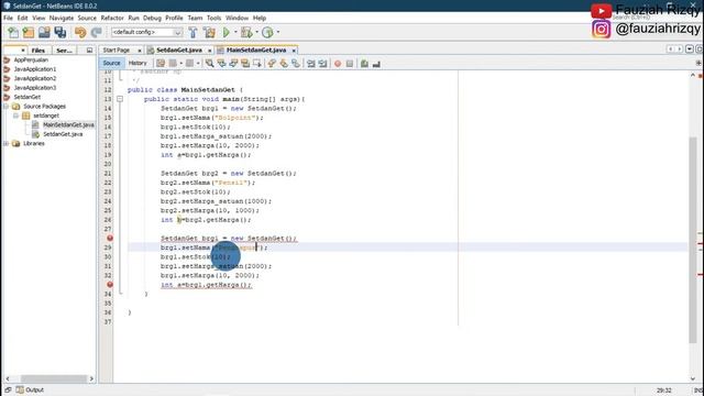 Pemorgraman Berorientasi Objek Kelas 11 SMK: Ngoding Bareng Java - Method Getter dan Setter смотреть онлайн