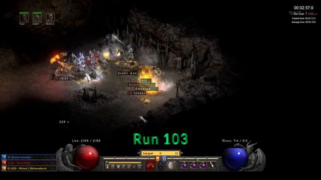 Can You Find HIGH RUNES In The PIT? - Diablo 2 Resurrected