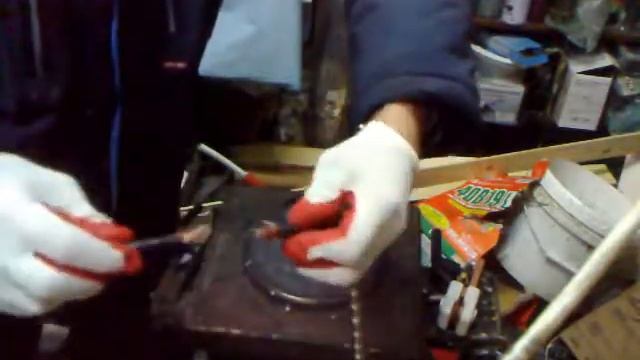 как срастить соединить силовые сварочные провода смотреть онлайн