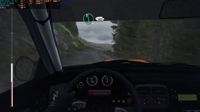 Dirt Rally on GTX 1660 XS OC 6GB GDDR5! смотреть онлайн