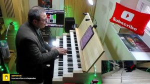 Die Tugend wird durchs Kreuz geübt, Op. 70 No. 6 | Wilhelm Rudnick | Hauptwerk Martinikerk Groninge