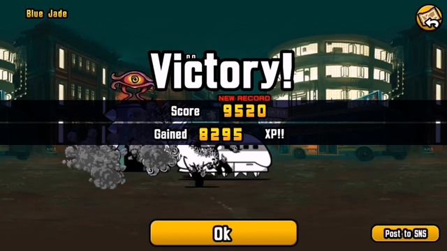 Street fighter (easy) street fighter collaboration (The battle cats) смотреть онлайн