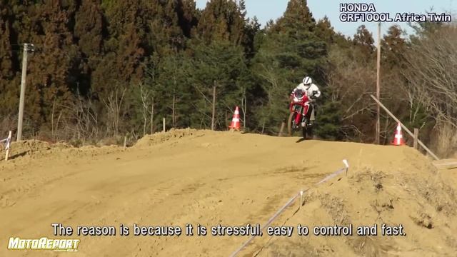 [Test Ride] HONDA CRF1000L Africa Twin