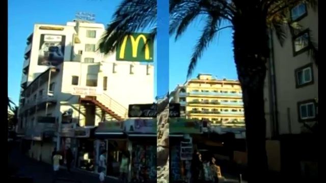 Город Лорет-де-Мар. Испанское кладбище. Отель Дон Хуан. Lloret de Mar. Spanish cemetery. смотреть онлайн
