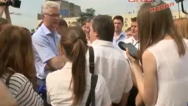 Новый автовокзал к ЧМ-2018 смотреть онлайн