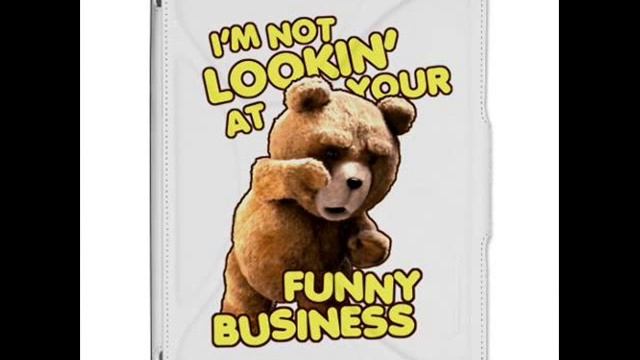 Hilarious iPad Cases-just for fun and I don't think you want them смотреть онлайн