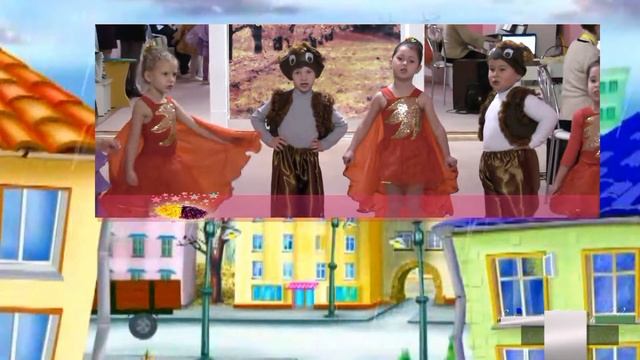 Праздник осени в детском саду. Видеограф Анна 0990177567 смотреть онлайн