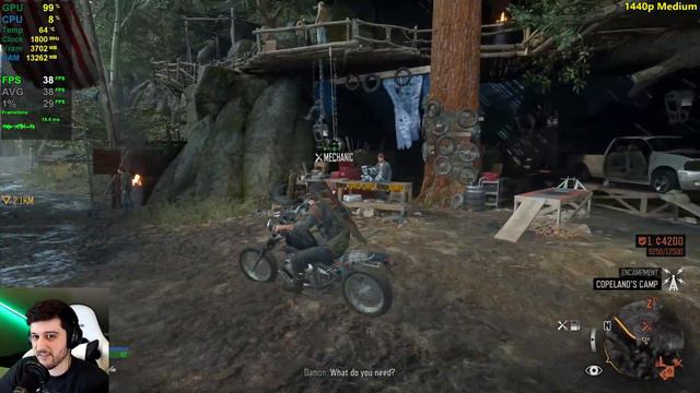 GTX 1650 | Days Gone - 1080p, 1440p - All Settings смотреть онлайн