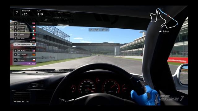 Autopolis 5 Lap Sprint. Toyota MR-2 смотреть онлайн