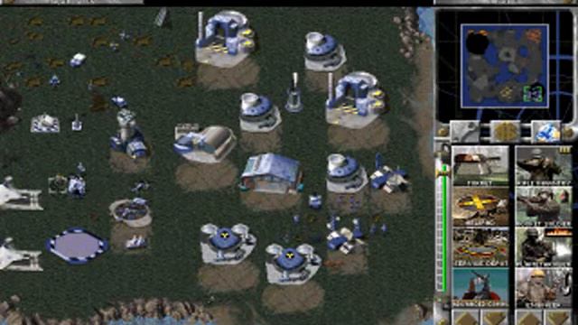 Redalert Total Chaos v9.0 beta Mod: NOD gameplay смотреть онлайн