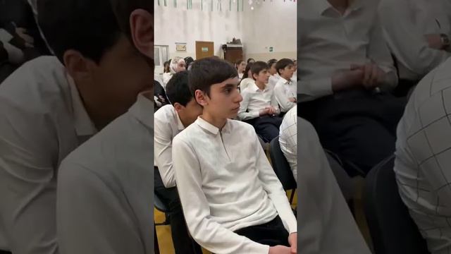 В гимназии Карабудахкента прошла беседа о нравственности, уважение к старшим смотреть онлайн