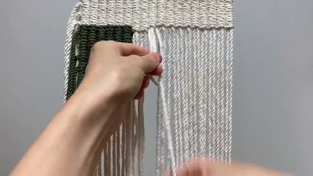 DIY | macrame wall hanging | 마크라메 월 행잉 смотреть онлайн