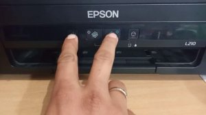 How to reset ink level in Epson l210 printer