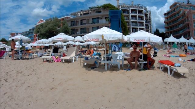 BEACH WALK Sunny Beach Bulgaria смотреть онлайн