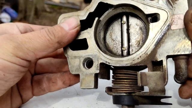 Плавают обороты холостого хода. Чистка дроссельной заслонки - РЕЗУЛЬТАТ! смотреть онлайн
