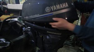 Мотор YAMAHA 25 GES. Обзор и комплектация