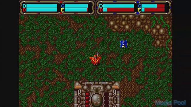 Herzog Zwei Часть 1 (Sega Mega Drive)