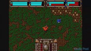 Herzog Zwei Часть 1 (Sega Mega Drive)