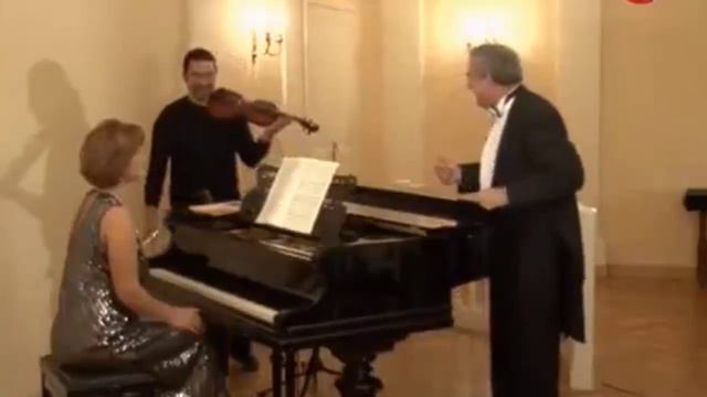 Михаил Казиник. Скрипка Паганини. смотреть онлайн