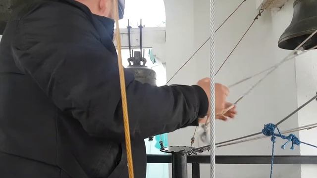 Мастер-класс Владимира Дегтярева псково-печерский колокольный звон, ССЫЛКИ на звоны в описании виде смотреть онлайн