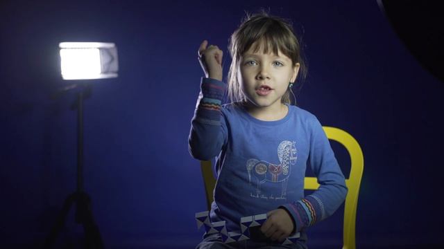 Jinbei LED EF-100 - lamp test footage смотреть онлайн