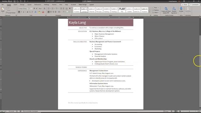 Word Module 5 SAM End of Project 1: College of the Midwest смотреть онлайн