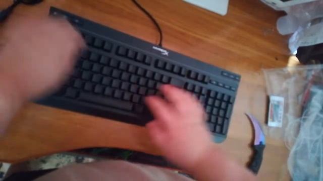 Unboxing Tastatura HyperX Alloy Core смотреть онлайн