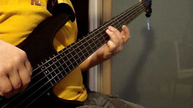 Crush - Smashing Pumpkins (5-string Fretless Bass Cover - Ibanez Gary Willis Signature) смотреть онлайн