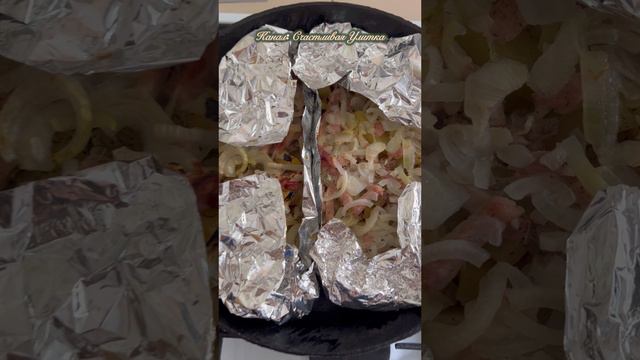 ЗАПЕКАЕМ КАРТОШКУ С МЯСОМ смотреть онлайн