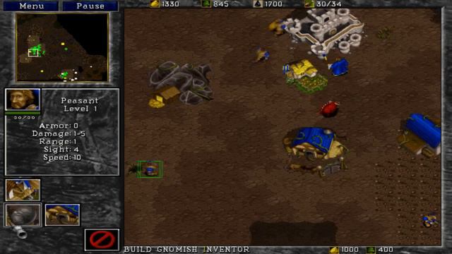 Warcraft II: Beyond the Dark Portal | Level 4 - Beyond the Dark Portal (Human Campaign) смотреть онлайн