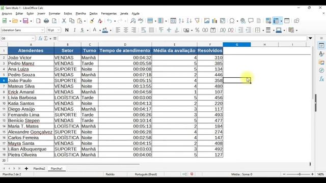 Introdução ao Libre Office Calc - Como baixar e funções simples смотреть онлайн