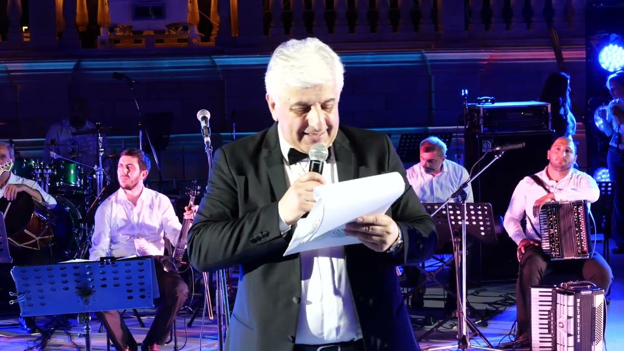 Ансамбль ДЕРБЕНТ на ОТКРЫТИИ ФОНТАНА смотреть онлайн
