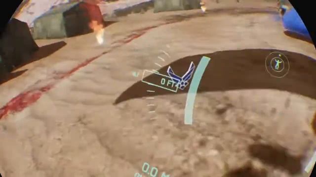 Free Skydive , Freefall PSVR game. смотреть онлайн