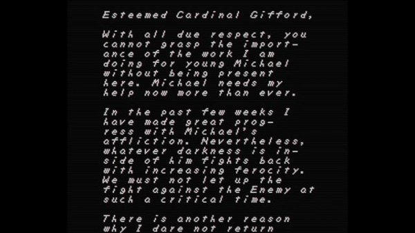 FAITH: The Unholy Trinity - Анализ первого эпизода