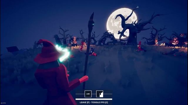 BU DA BİTTİ - LEGACY - Totally Accurate Battle Simulator TÜRKÇE (TABS) смотреть онлайн