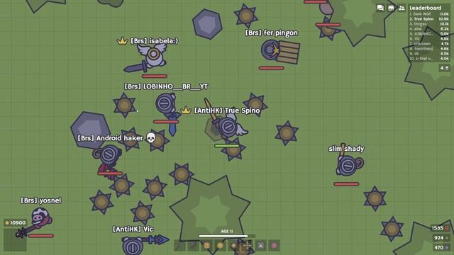 The war on hackers | PT2 (moomoo.io) смотреть онлайн