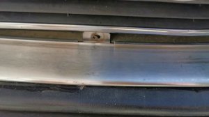 Мои бампера Audi 100 c3 с металл хромом от Ауди 200